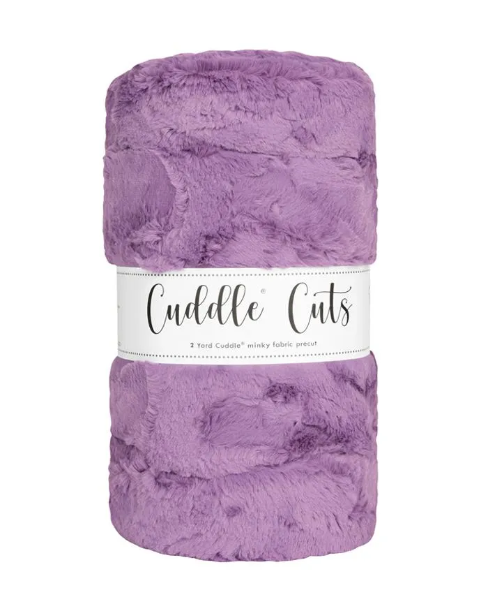 2 Yard Cuddle Cuts Hide - Violet