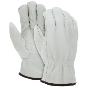 32801S MCR Safety Thermal Lined, CV Grade, Cowhide Drivers Gloves, Small, Beige