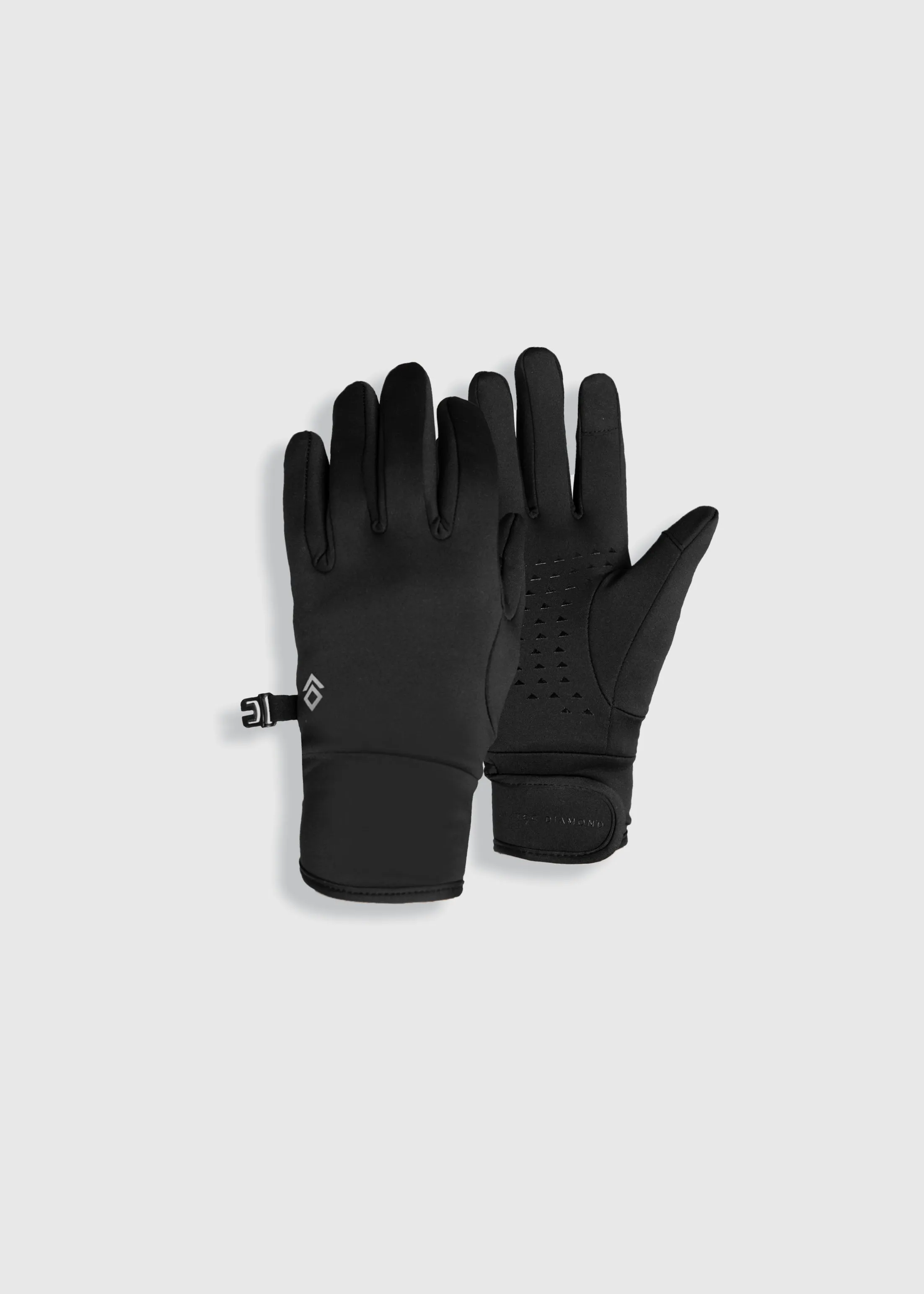 Black Thermal Gloves