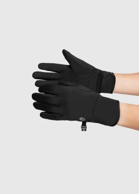 Black Thermal Gloves