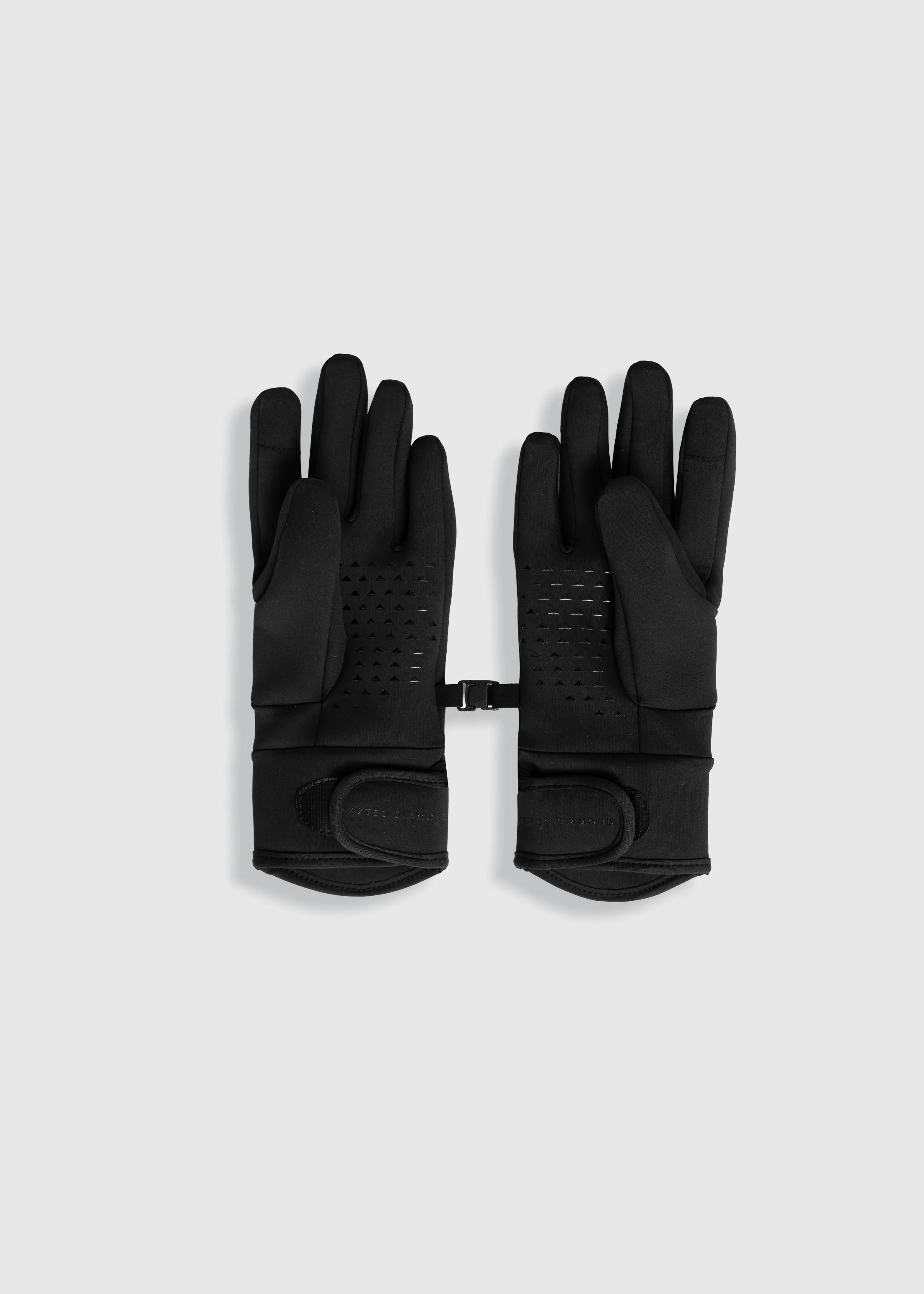 Black Thermal Gloves