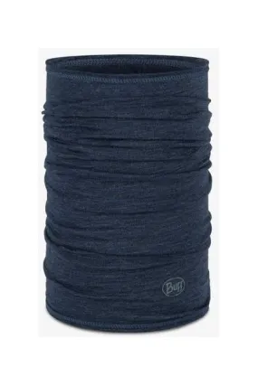 Buff Merino Lightweight Solid Night Blue