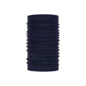 Buff Merino Midweight Melange Night Blue