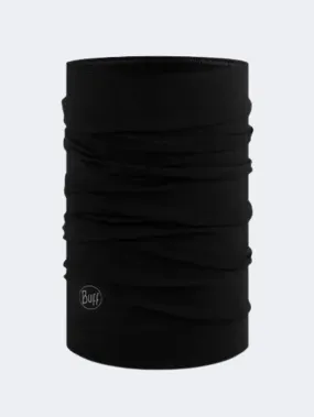 Buff Merino Midweight Neckwear Unisex Training Tubular Black