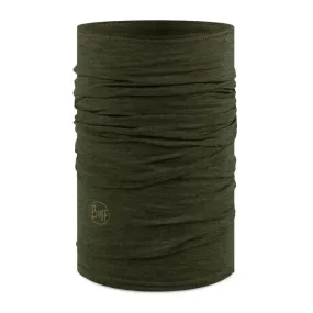 Buff Merino Wool Neckwear - Solid Bark