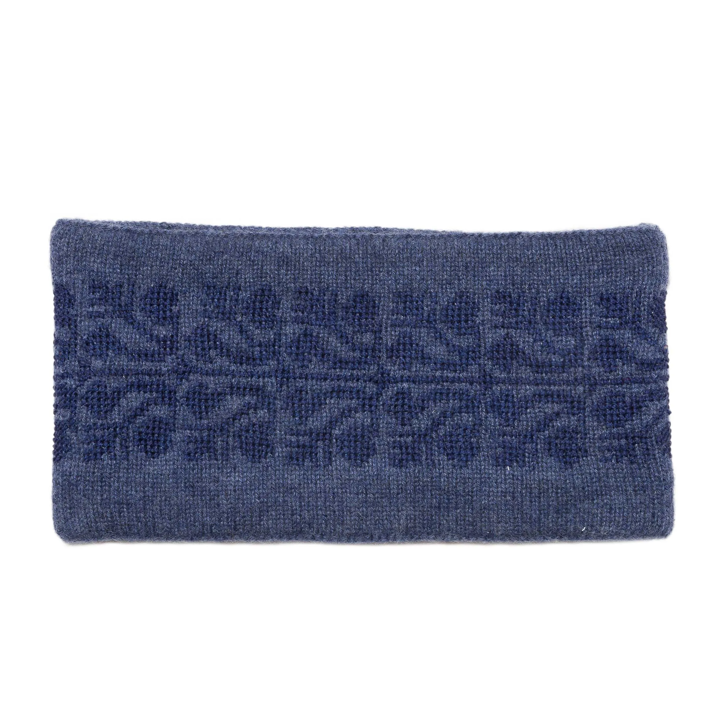 CASHMERE NECKWARMER & HEADBAND