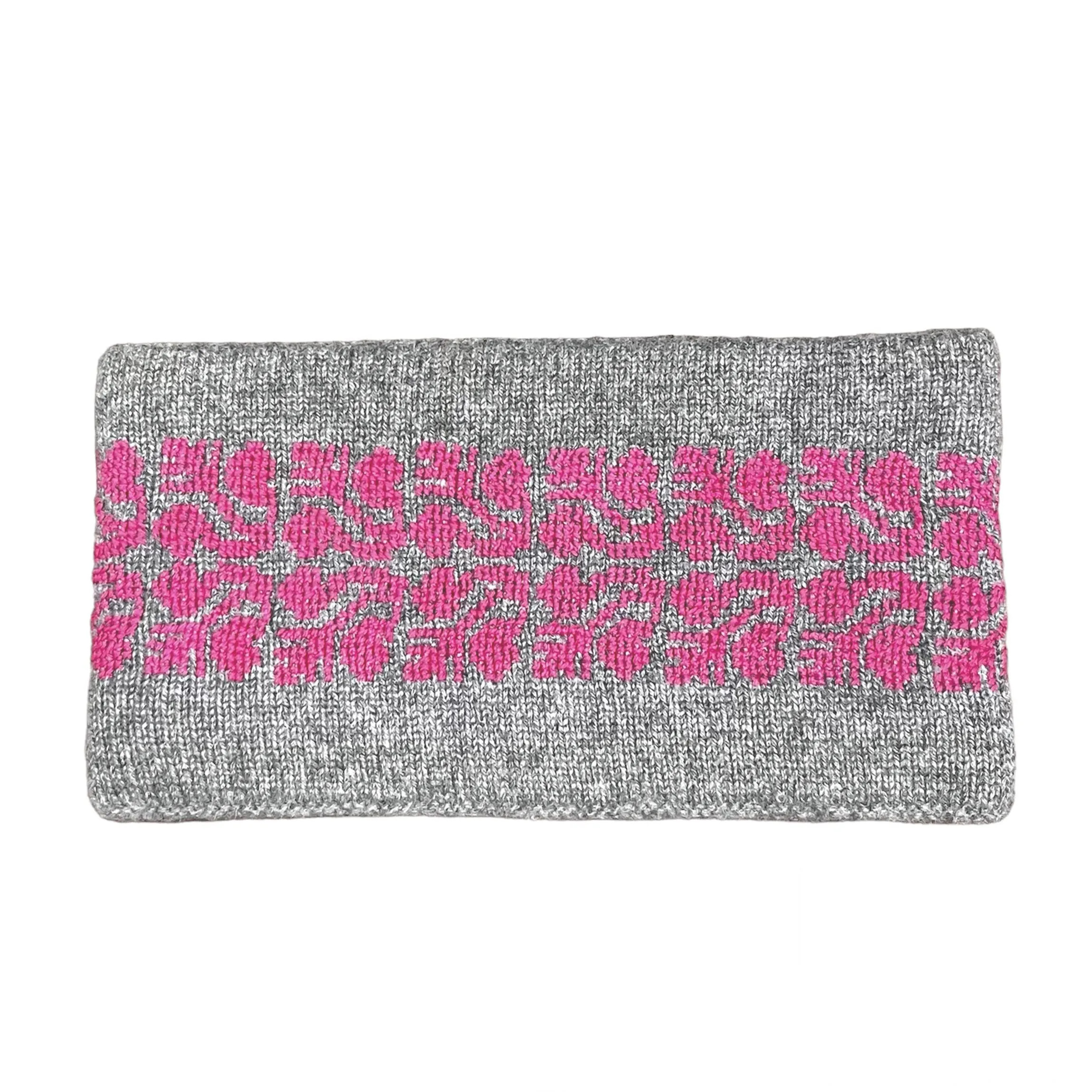 CASHMERE NECKWARMER & HEADBAND