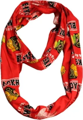 Chicago Blackhawks Fusion Ladies Infinity Scarf