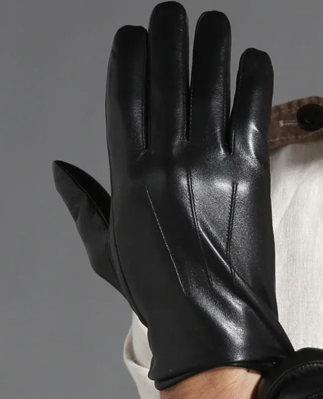 Classic Wrist Goatskin Mitten