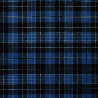 Clergy Blue Ancient Light Weight Tartan Scarf