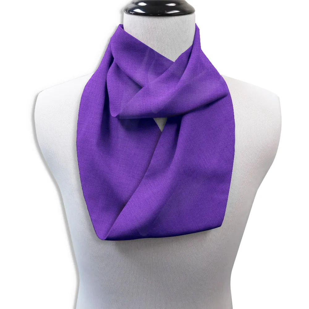 Colinette Violet - Infinity Scarves