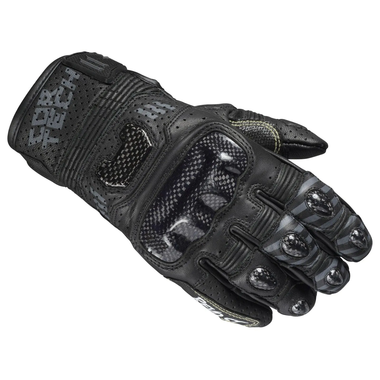 Cortech Revo Sport ST Women's Glove - Black