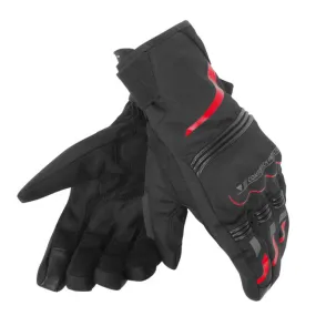 Dainese Tempest D-Dry Unisex Gloves Black/Red