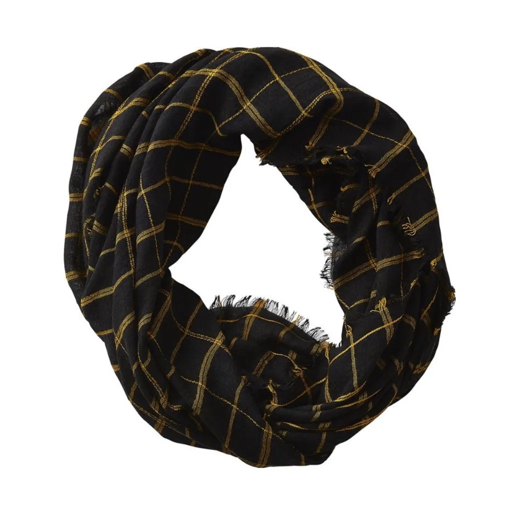 Game Day Plaid Infinity Scarf