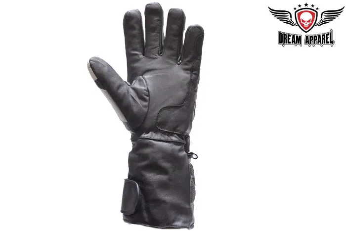 Heavy Duty Full Finger Riding Gloves