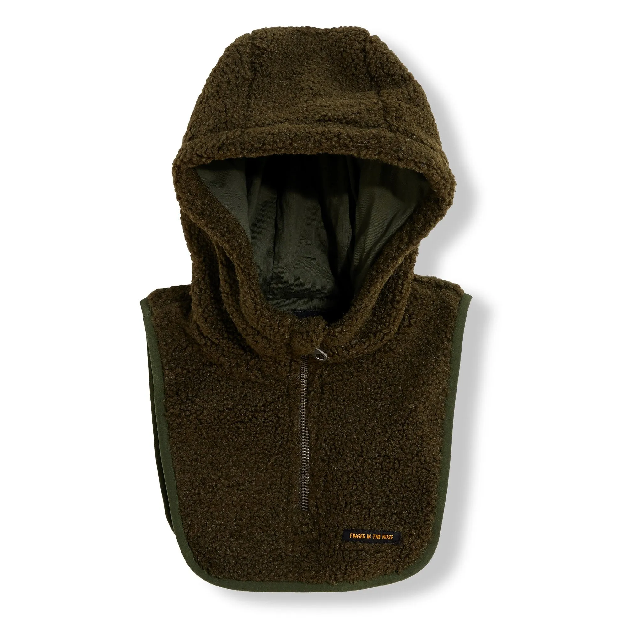 Hood Khaki - Hooded Neckwarmer