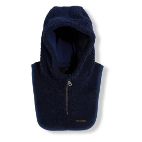 Hood Navy - Hooded Neckwarmer