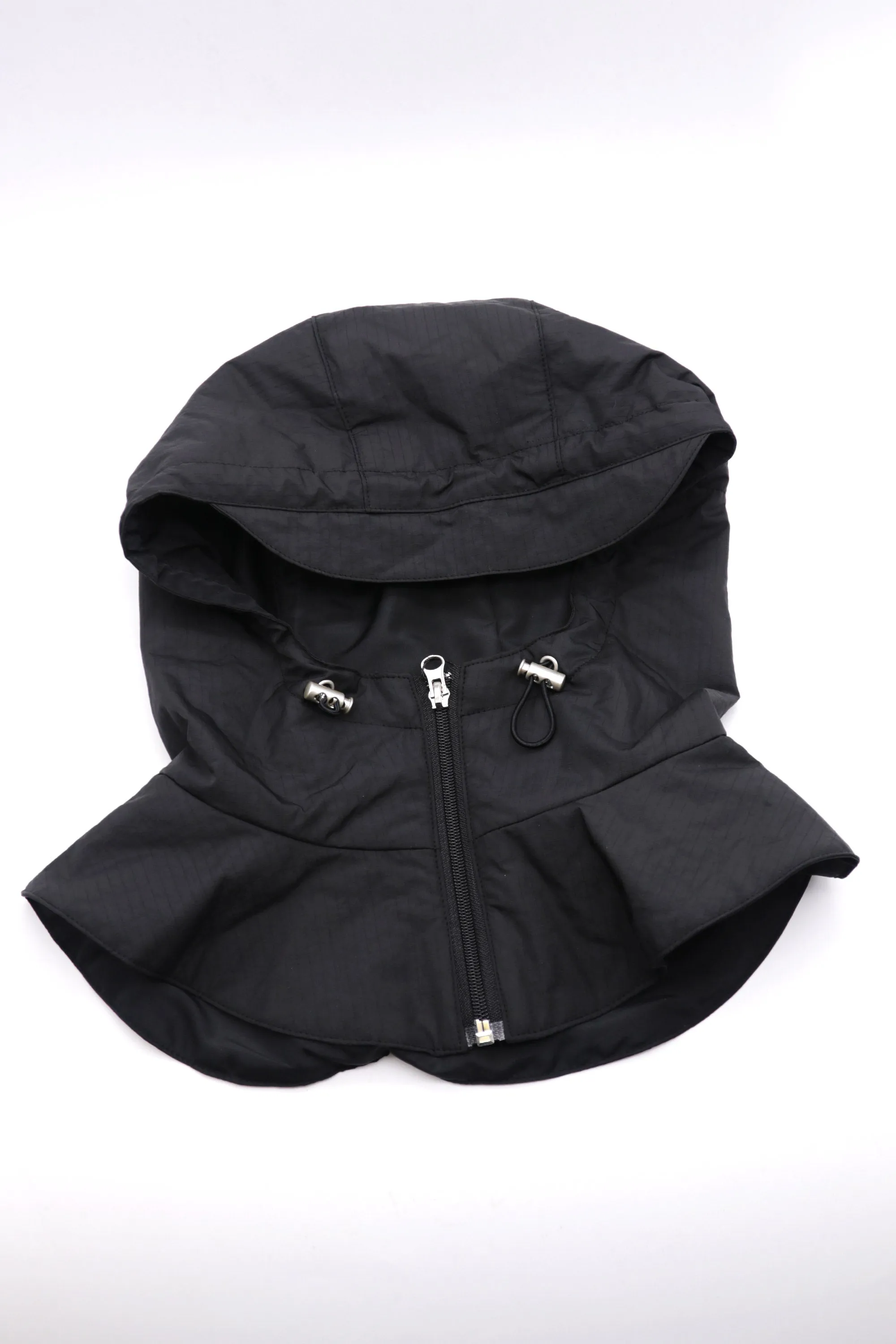 Hooded Puffer Neckwarmer