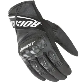 Joe Rocket V-Sport Mens Hybrid Gloves Black/White