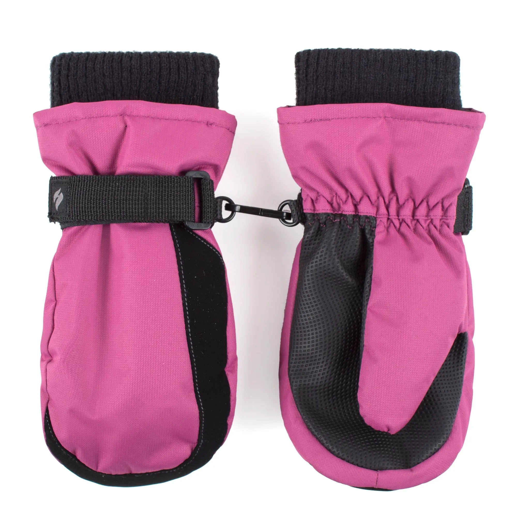 Kids Snowday Ski Mittens - Rose