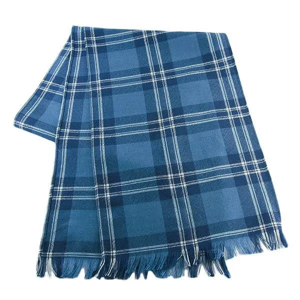 Kilgour Modern Light Weight Tartan Scarf