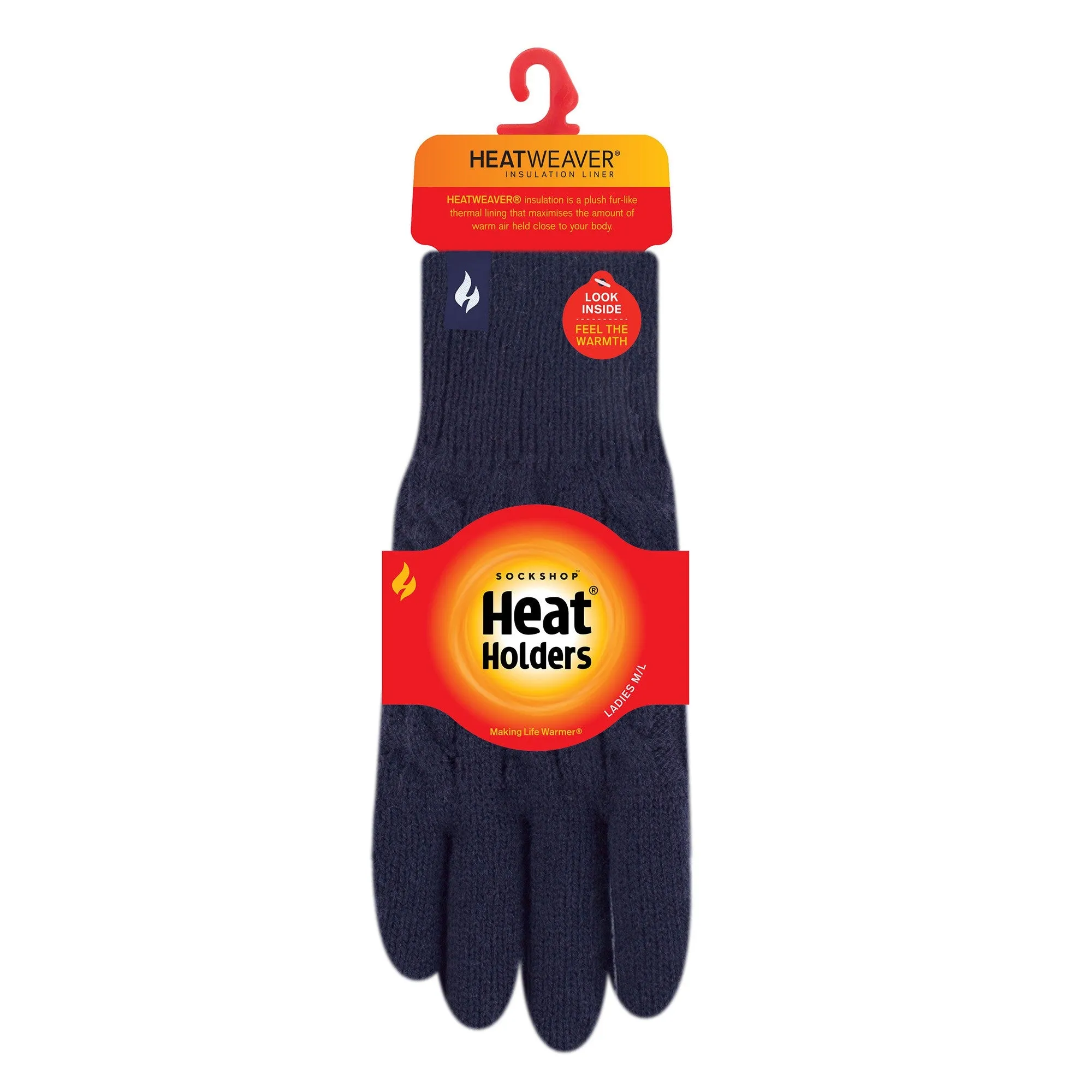 Ladies Heat Holders Thermal Gloves