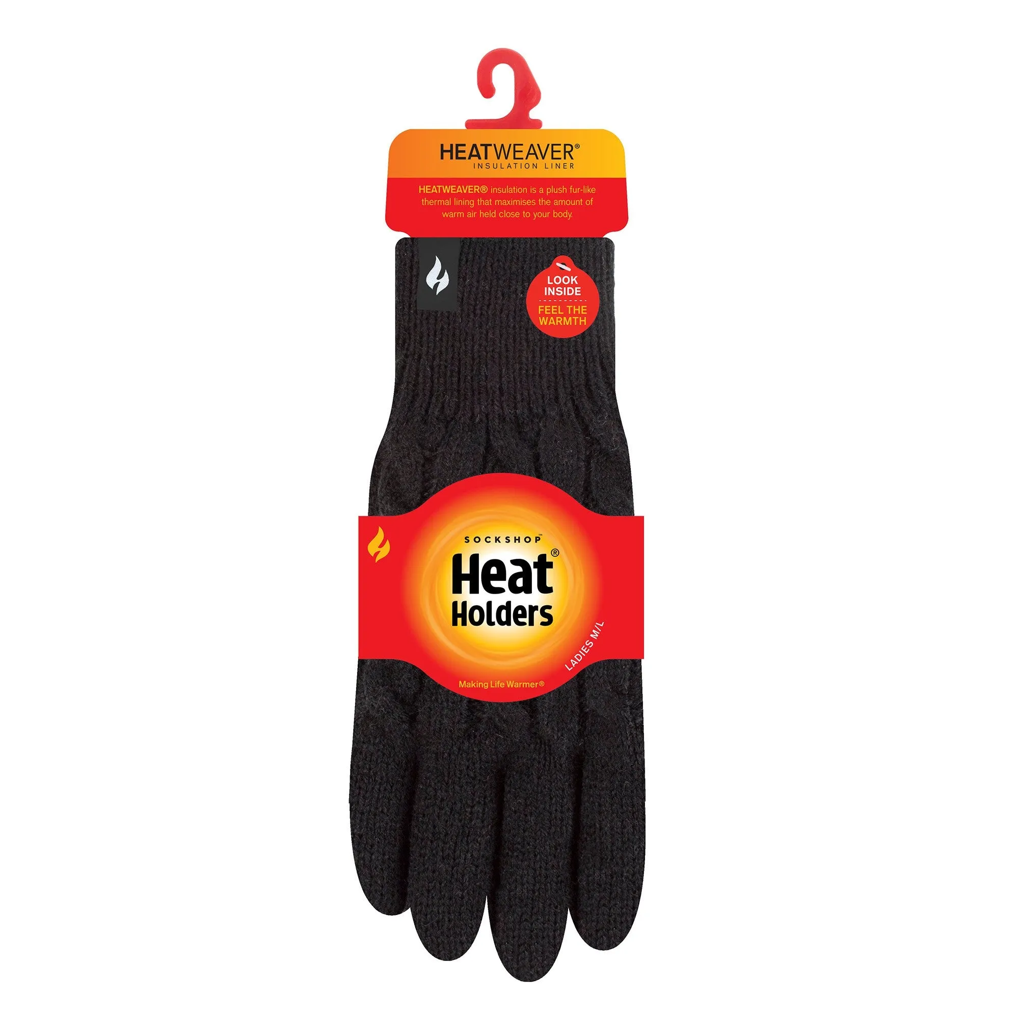 Ladies Heat Holders Thermal Gloves