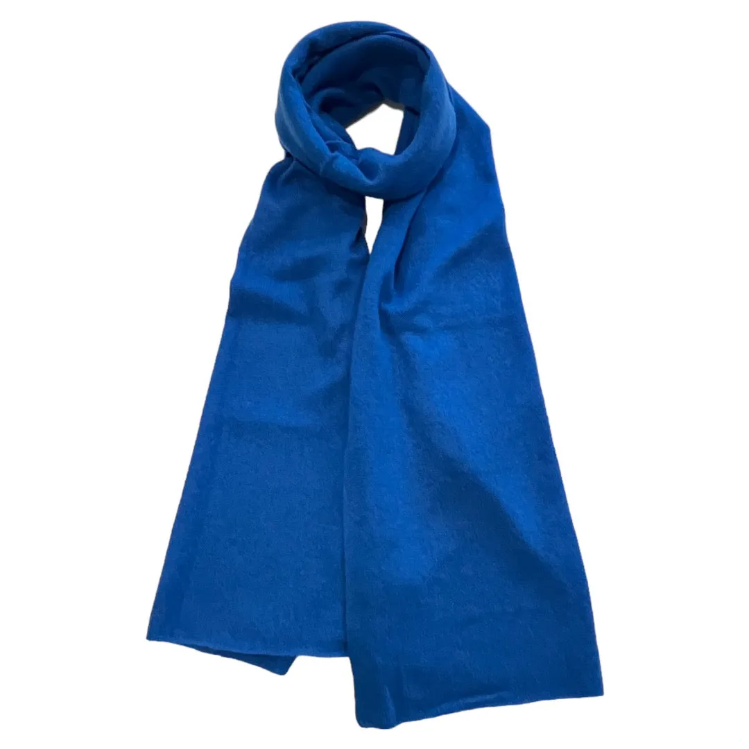 Lazuli Blue Cashmere Travel Wrap / Scarf