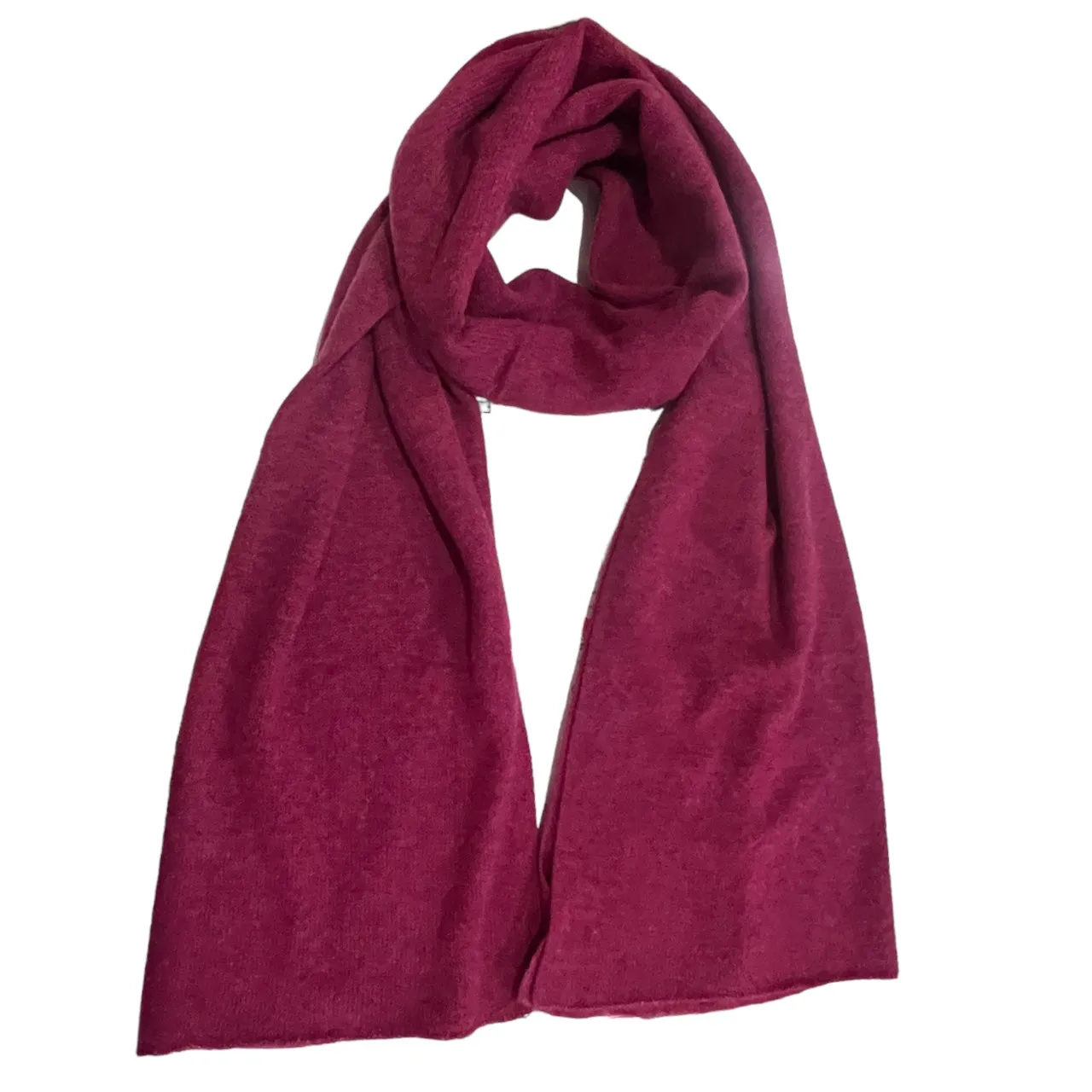 Loganberry Cashmere Travel Wrap / Scarf