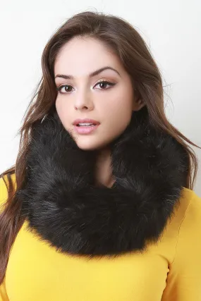 Luxe Fur Neck Warmer