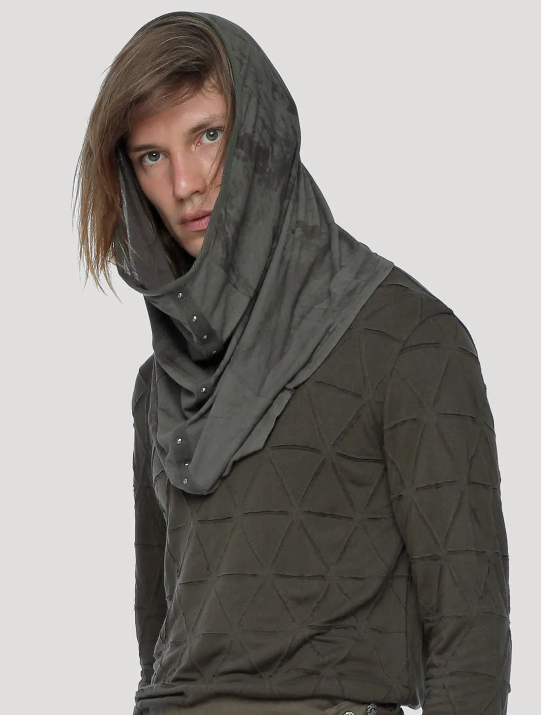 Marble Hooded Neck warmer