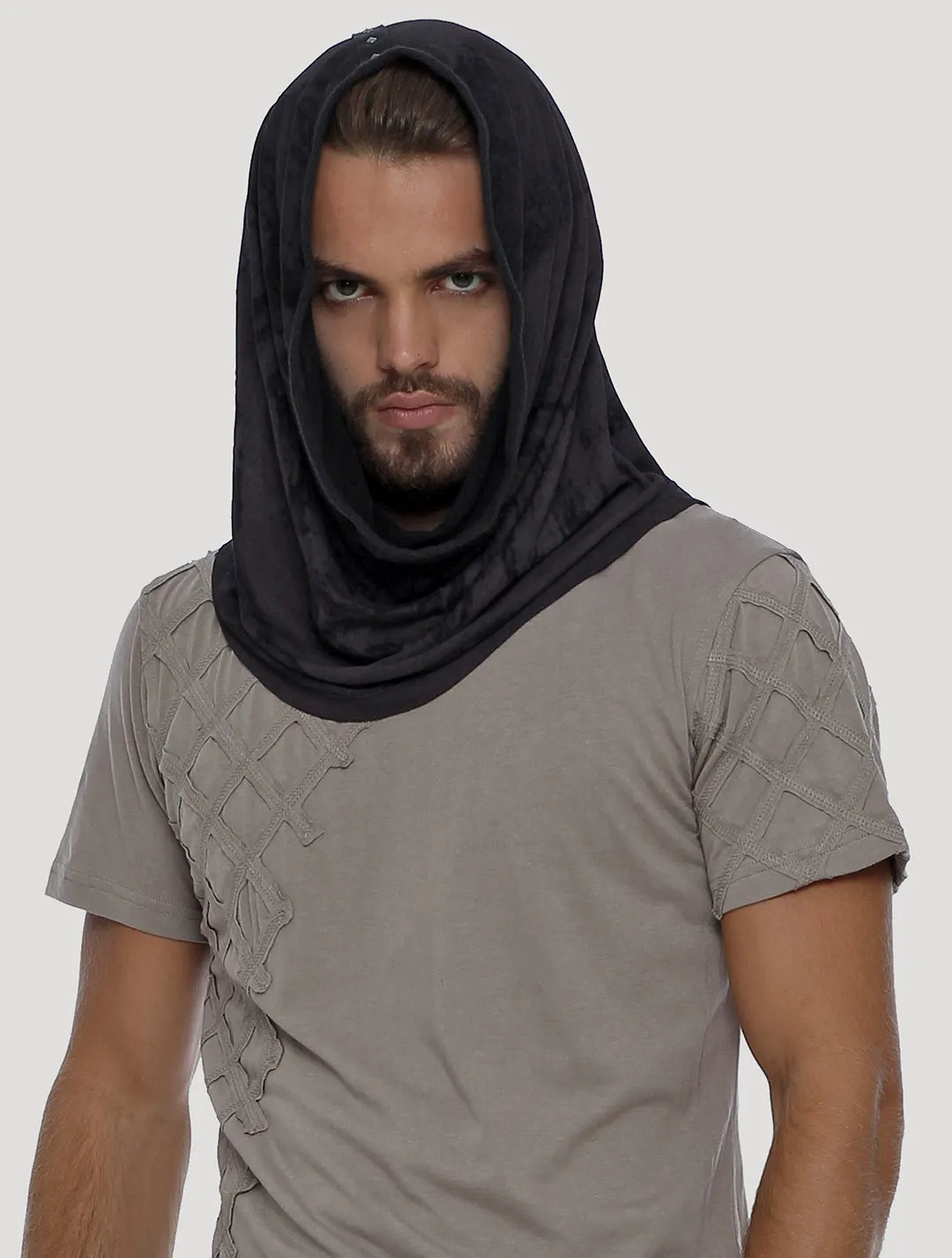 Marble Hooded Neck warmer