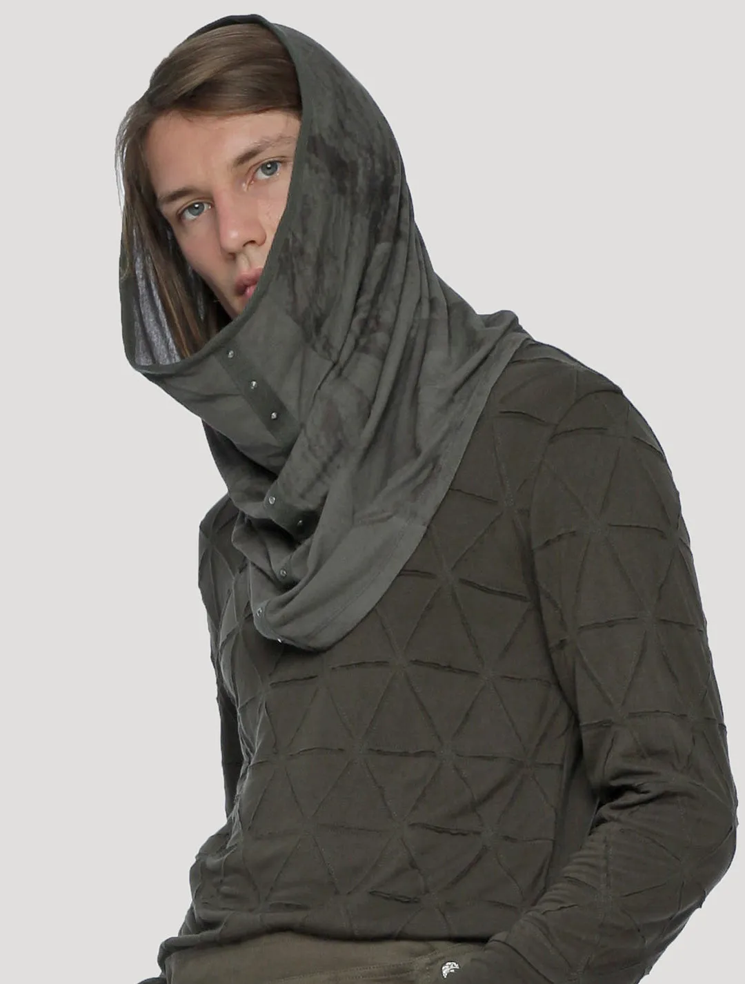 Marble Hooded Neck warmer