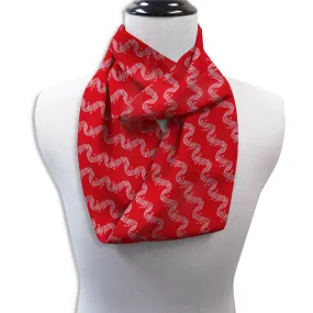 Melodious Red - Infinity Scarves