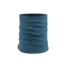 Merino Heavyweight Neckwear | Dusty Blue | Buff