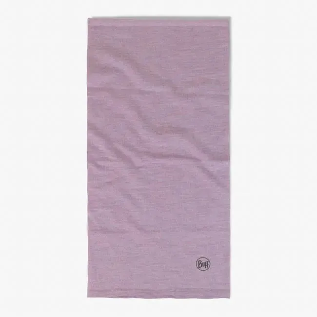 Merino Midweight Neckwear - Lilac Sand