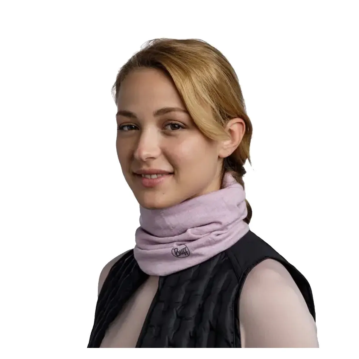 Merino Midweight Neckwear - Lilac Sand