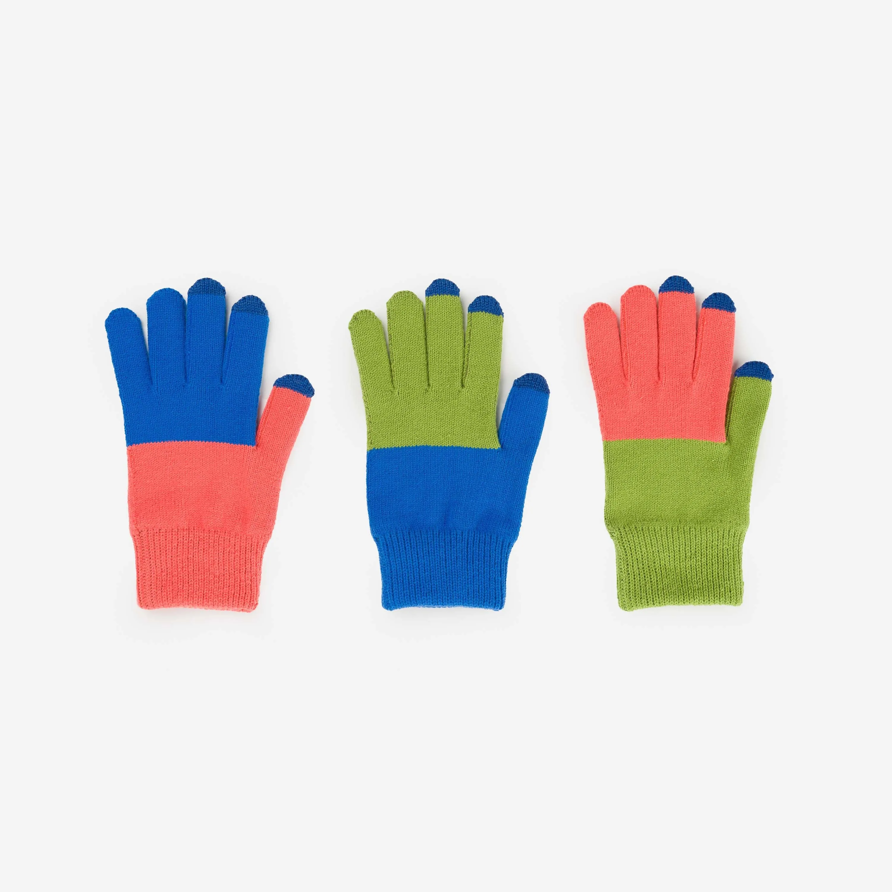 Pair and Spare Knit Touchscreen Gloves