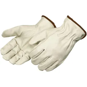 Pigskin Leather Drivers Gloves with Keystone Thumb, 7017