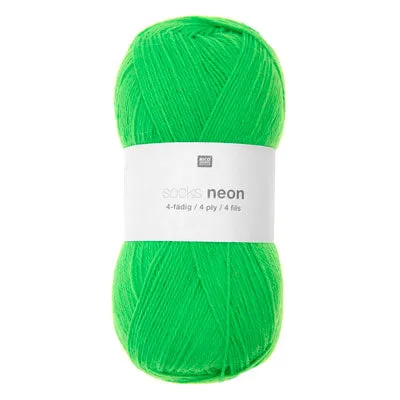 Rico Yarns - Socks Neon 4ply