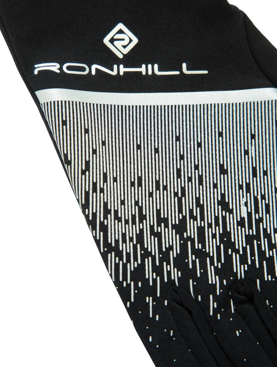 Ronhill Reflect Glove - Black/Reflect