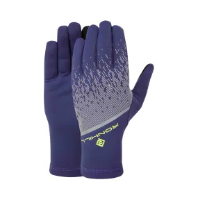 Ronhill | Unisex Reflect Glove - Deep Ocean/Reflect