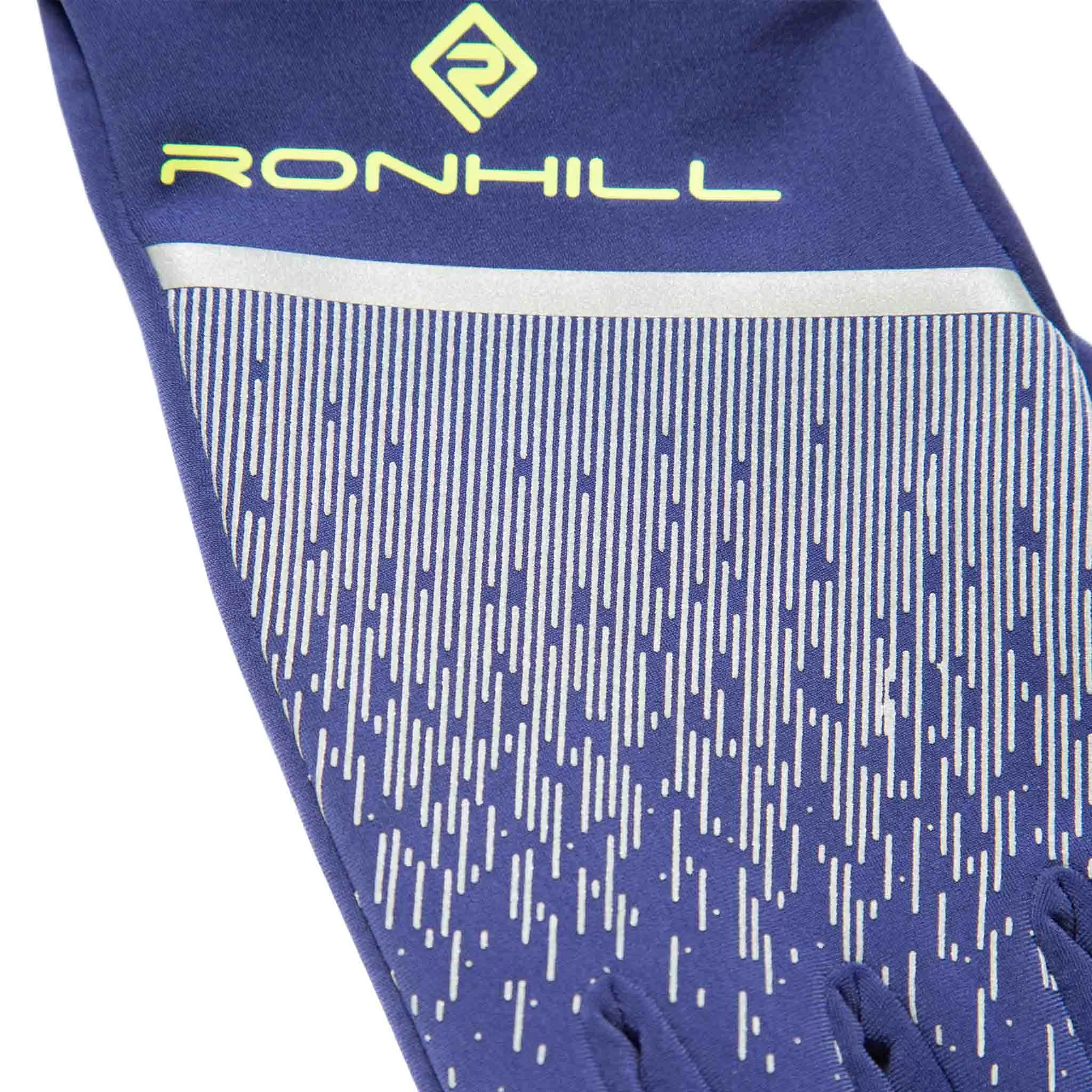 Ronhill | Unisex Reflect Glove - Deep Ocean/Reflect