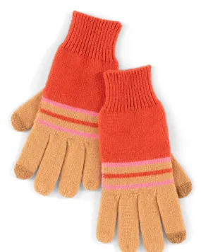 Rory Touchscreen Gloves | Rust