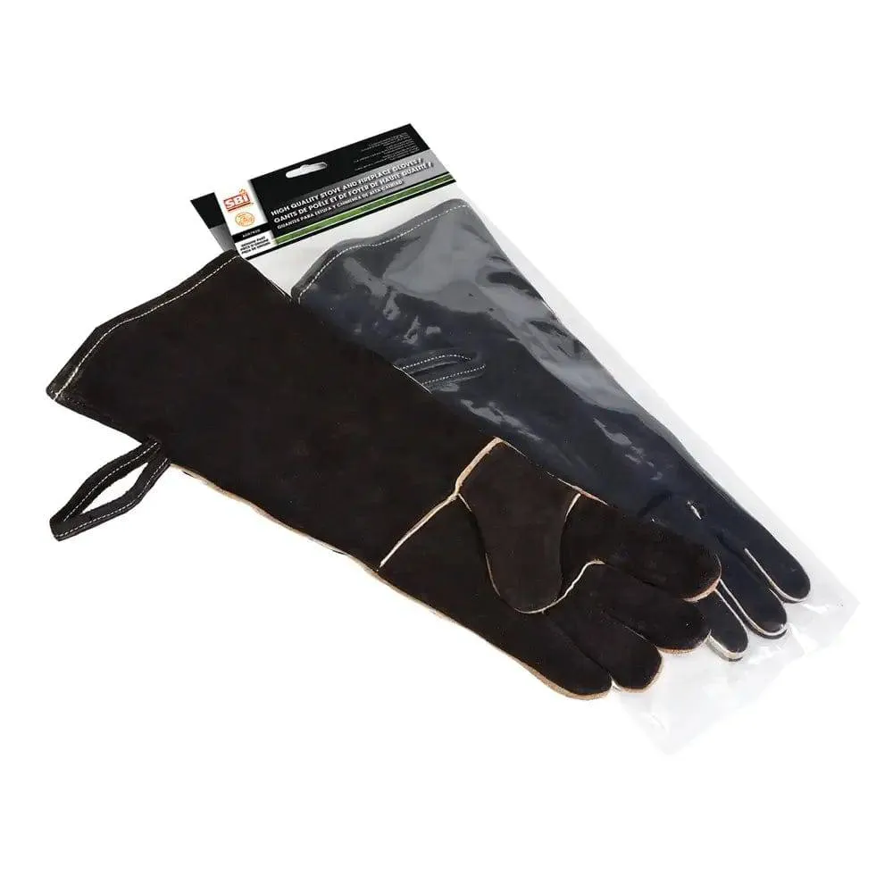 SBI 19" Kevlar Thread Sewn Fireplace Gloves