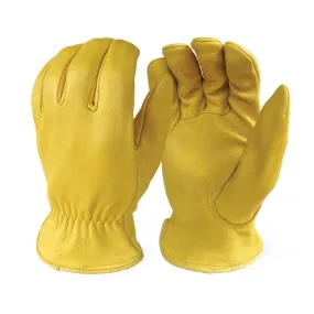 Single Pair - Deerskin Premium Leather Gloves