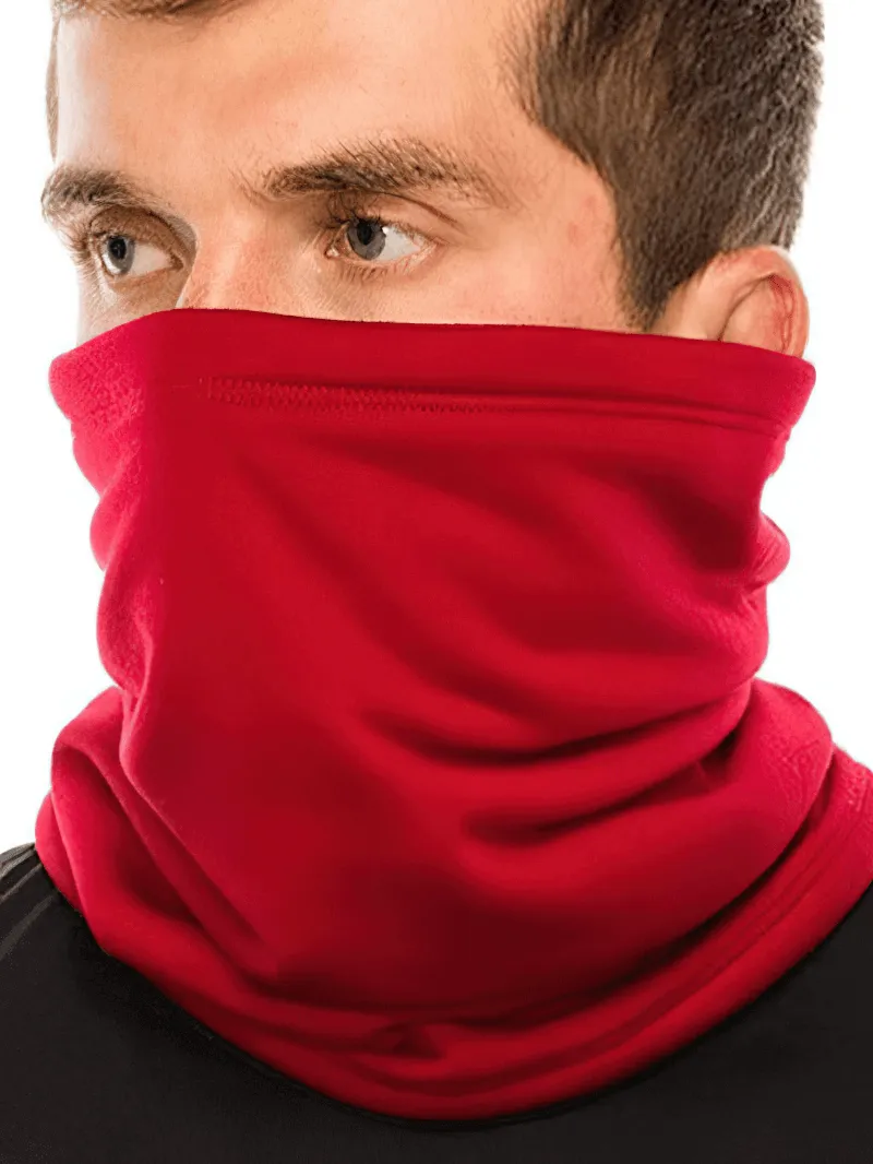 Sports Multi-function Drawcord Polar Fleece Neck Cover - SF0580