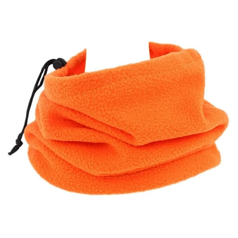 Sports Multi-function Drawcord Polar Fleece Neck Cover - SF0580