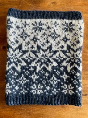 Stranded Colorwork Knitting Class: Knit the "Dark Sky" Neckwarmer