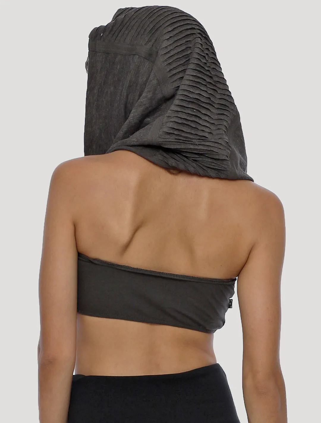 Straps Hooded Neckwarmer